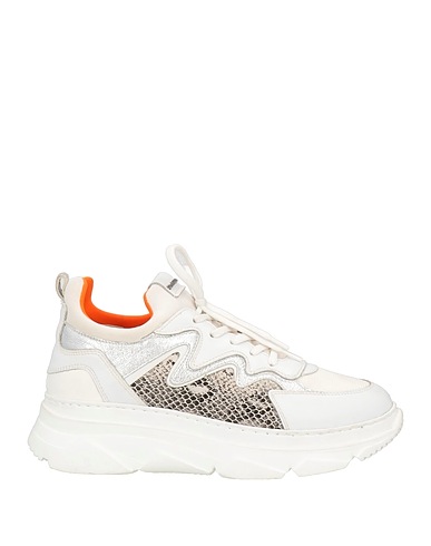 NERO GIARDINI Sneakers White Soft Leather