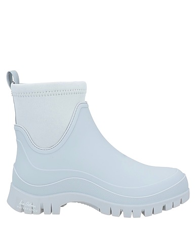 SAM EDELMAN Ankle boot Light grey 100% Synthetic fibers, Textile fibres