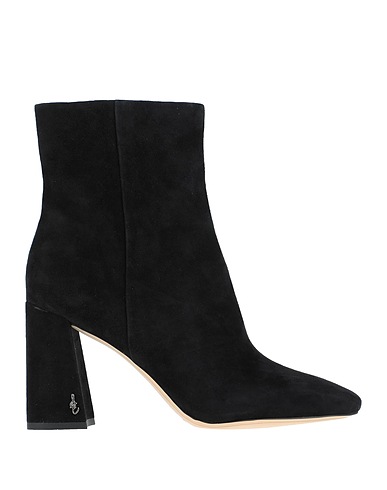 SAM EDELMAN Stiefelette Schwarz 100% Leder