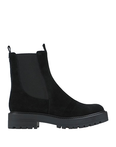 SAM EDELMAN Stivaletti Nero 100% Pelle, Fibre tessili