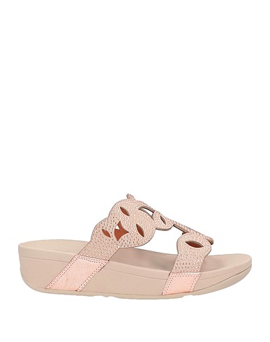 FITFLOP Sandals Blush Textile fibers, Leather