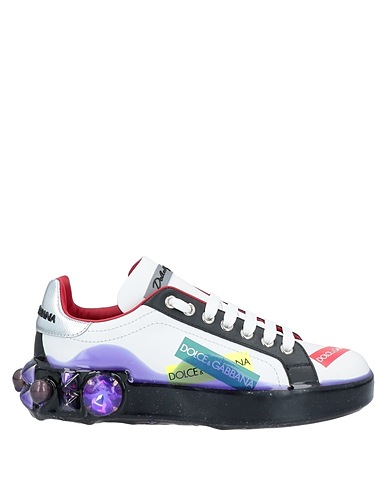 DOLCE&GABBANA Sneakers White Soft Leather