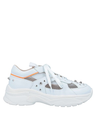 FLORENS Sneakers Λευκό Δέρμα, Άλλες ίνες