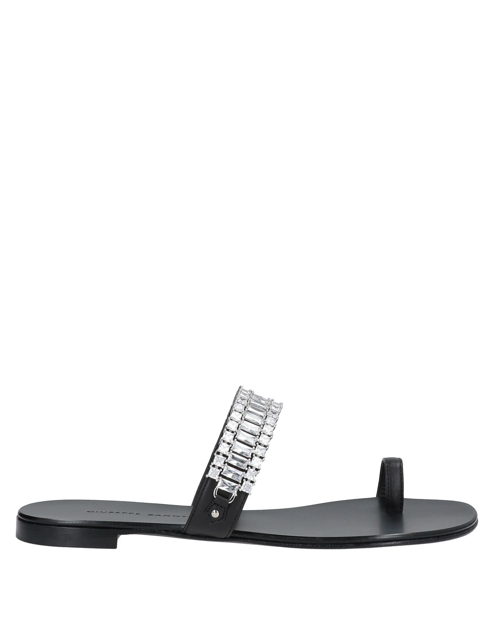 GIUSEPPE ZANOTTI - Thong sandals