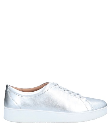 FITFLOP Sneakers Silver Soft Leather