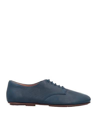 FITFLOP Laced shoes Midnight blue Soft Leather