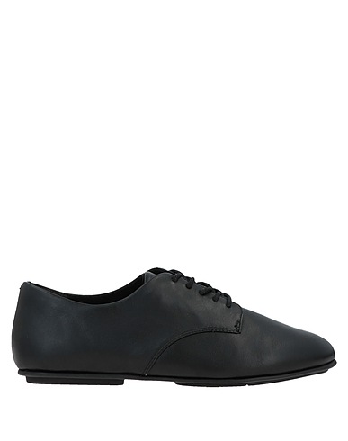 FITFLOP Laced shoes Black Soft Leather
