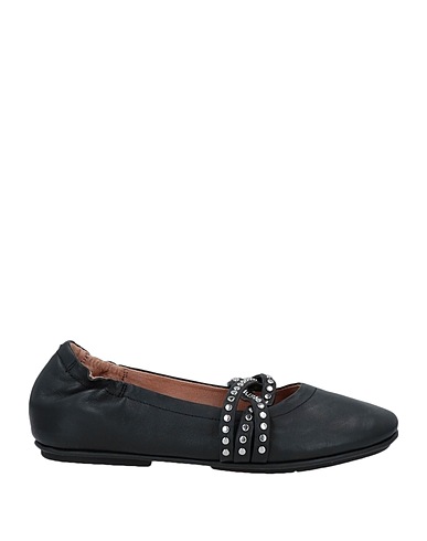 FITFLOP Ballet flats Black Soft Leather