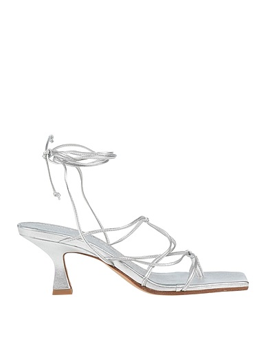 VIC MATIĒ Flip flops Silver Leather