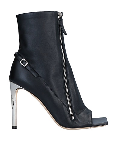 GIUSEPPE ZANOTTI Ankle boot Black Leather