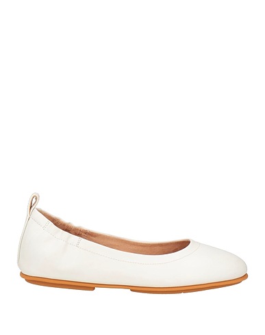 FITFLOP Ballet flats White Soft Leather