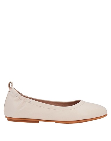 FITFLOP | Beige Women‘s Ballet Flats | YOOX