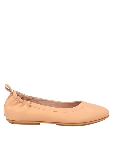 FITFLOP Ballet flats Apricot Soft Leather