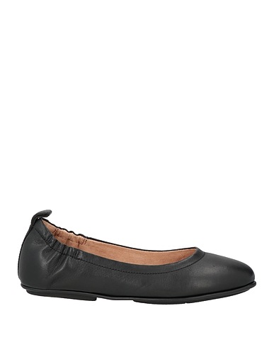 FITFLOP Ballet flats Black Soft Leather
