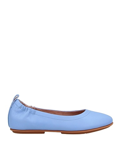 FITFLOP Ballet flats Mauve Soft Leather