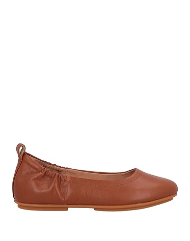 FITFLOP Ballet flats Tan Soft Leather