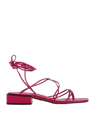 VIC MATIĒ Flip flops Fuchsia Leather