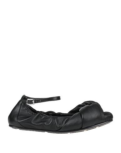 VIC MATIĒ Ballet flats Black Soft Leather