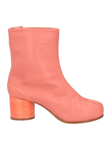 MAISON MARGIELA Stiefelette Antikrosa Leder