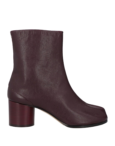 MAISON MARGIELA Stiefelette Pflaume Leder