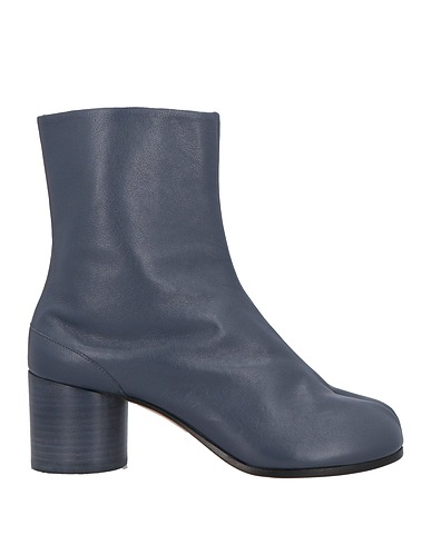 MAISON MARGIELA Bottine Violet Cuir