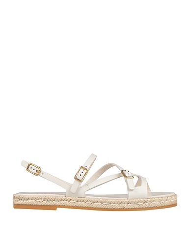 TOD'S Espadrilles White Soft Leather
