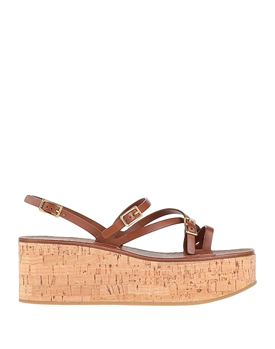 TOD'S Mules and clogs Tan Leather