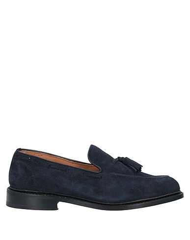 TRICKER'S Loafers Midnight blue Leather