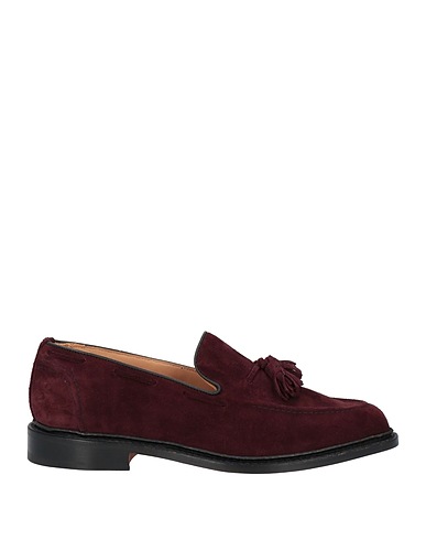 TRICKER'S Loafers Plum Leather