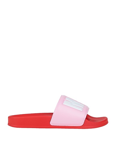 MSGM Hausschuhe Rosa Andere Fasern