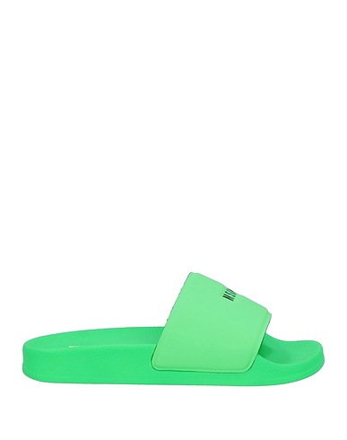 MSGM Sandali Verde Altre Fibre