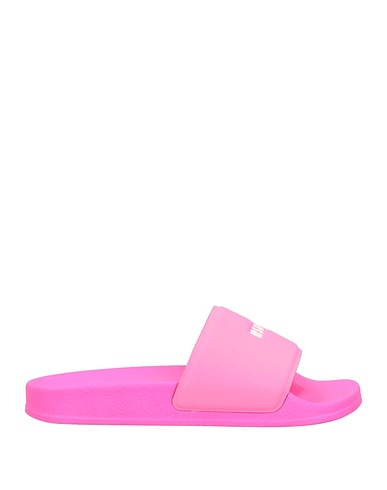 MSGM Sandals Fuchsia Other Fibres