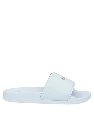 MSGM Sandals White Other Fibres