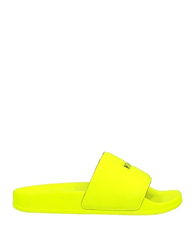 MSGM Sandals Yellow Other Fibres