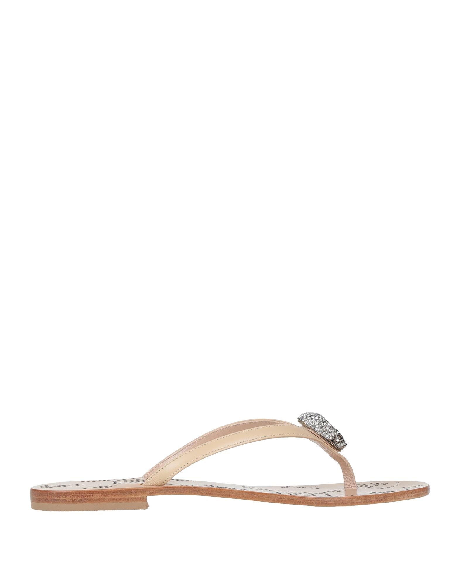 PHILIPP PLEIN - Thong sandals