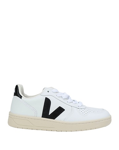 VEJA Sneakers V-10
 White Soft Leather