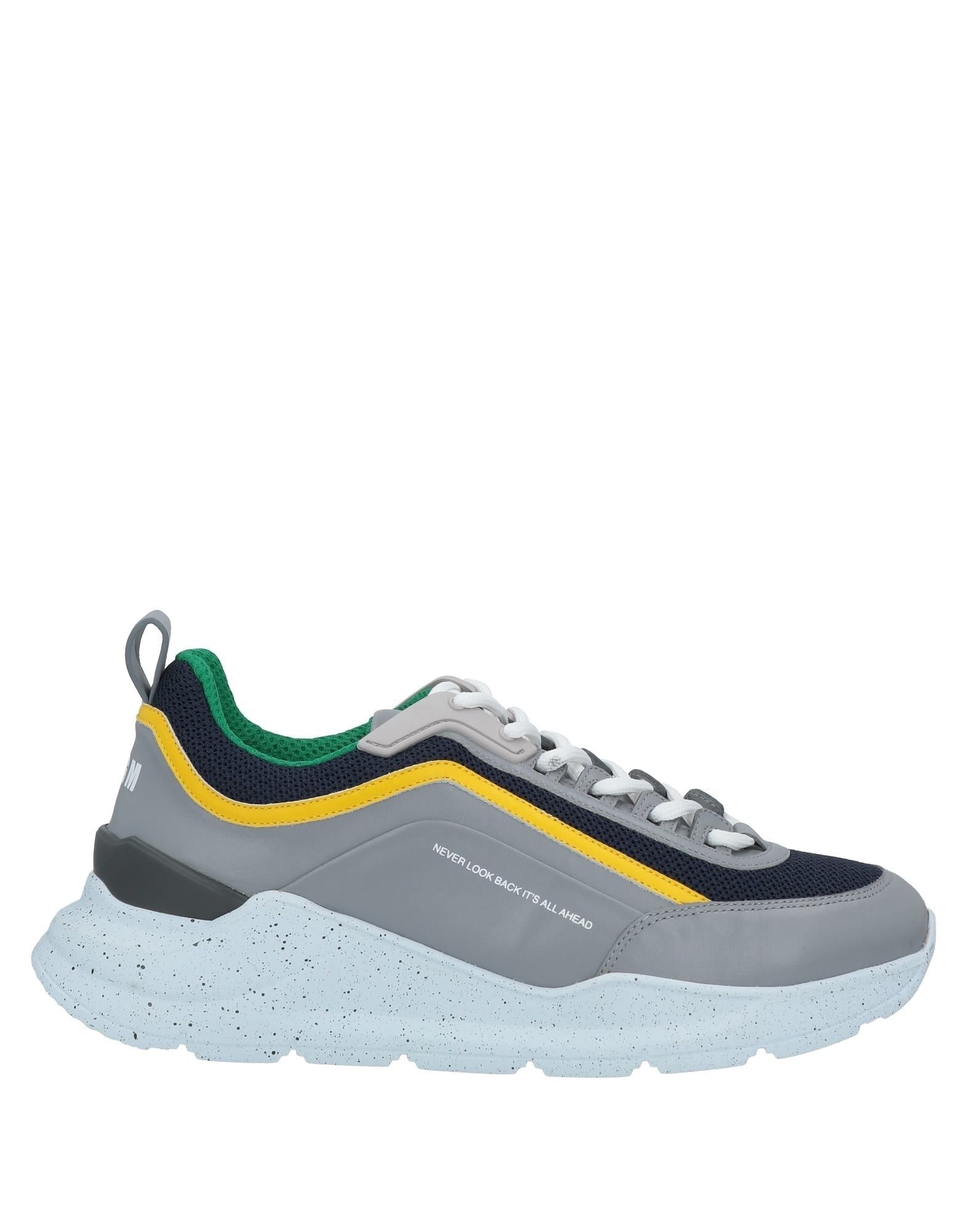 MSGM FANTASTIC GREEN | スニーカー ライラック メンズ | YOOX