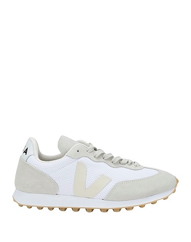 VEJA Sneakers RIO BRANCO 
 Beige Soft Leather, Textile fibres