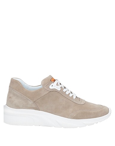 ROBERTO BOTTICELLI Sneakers Beige Soft Leather