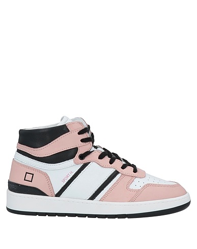 D.A.T.E. Sneakers White Calfskin