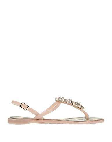 LORIBLU Flip flops Light pink Rubber