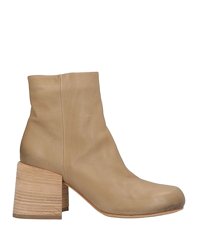 VIC MATIĒ Ankle boot Sage green Soft Leather