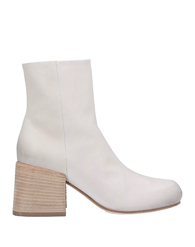 VIC MATIĒ Ankle boot Ivory Soft Leather