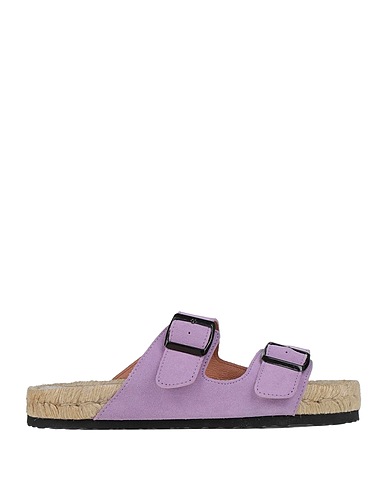 MANEBÍ Espadrilles Lilac Leather