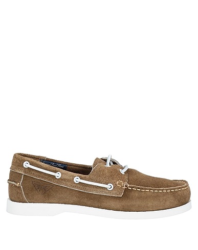 DOCKSTEPS Loafers Military green Leather