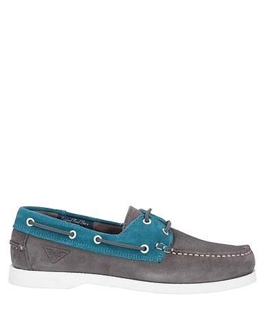 DOCKSTEPS Mocassino Verde petrolio Pelle