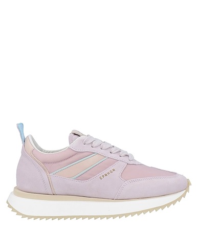 COPENHAGEN STUDIOS Sneakers Lilac Soft Leather, Nylon