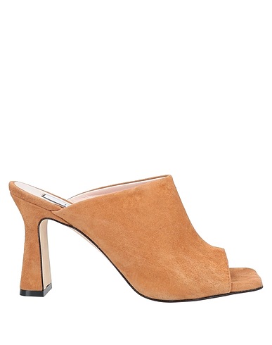 NCUB Sandals Camel Leather