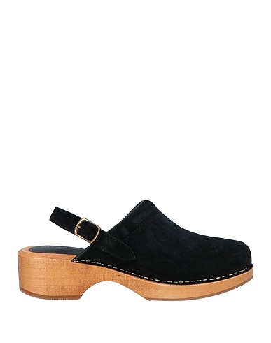RE/DONE Mules and clogs Black Leather