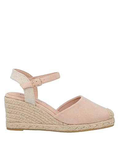 GENEVE Espadrillas Cipria Fibre tessili